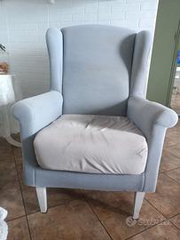 poltrona stile inglese 