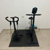 Cyclette e stepper