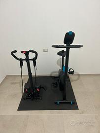 Cyclette e stepper