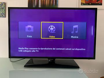 Televisore TV 40 pollici HD SAMSUNG