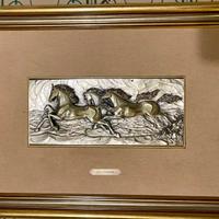 Quadro dello Studio Ottaviani lminato in argento