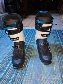 Scarponi Sci alpinismo Salomon taglia 29