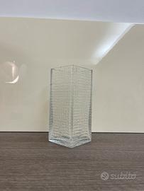 Vaso Baccarat Cristallo - 18 cm -modello labirinto