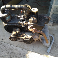 Motore Fiat 595
