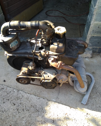 Motore Fiat 595