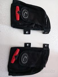 Tasche laterali per piombi a sgancio rapido Zeagle