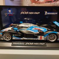 Peugeot 908 HDi scala 1/18 Norev 