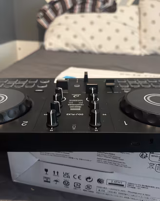 DDJ-FLX2 AlphaTheta / Pioneer DJ + CUSTODIA