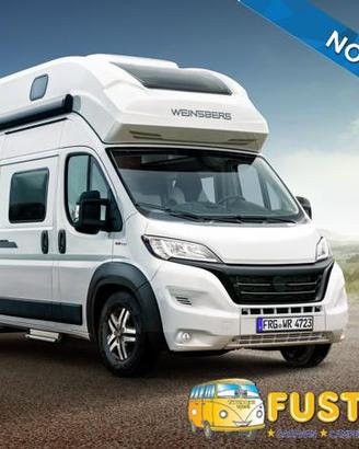 WEINSBERG CARATOUR 600 MQH 2025 ITALIAN EDITION
