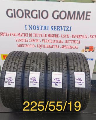 Gomme usate 225/55/19