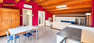 Appartamento con terrazzo e posto auto