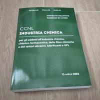 Libro contratto nazionale Chimica 2025/2028