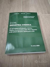 Libro contratto nazionale Chimica 2025/2028
