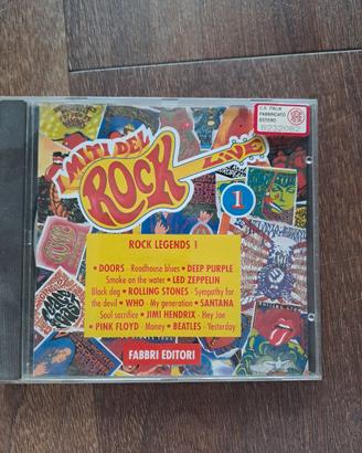 Cd I miti del Rock