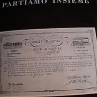 Libro, Partiamo insieme, storia di trasporti itali