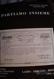 Libro, Partiamo insieme, storia di trasporti itali
