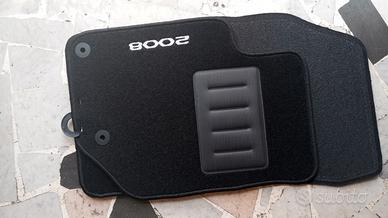 Tappetini Peugeot 2008 dal 2012 in poi