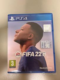 Fifa 22 per PS4