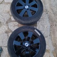 4 gomme + cerchi nuovi