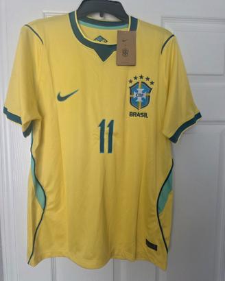 Maglia Home Brasile World Cup 2026 Raphinha 11