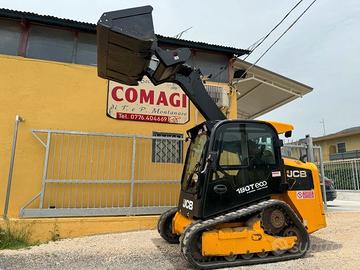 Minipala skid steer loader jcb 190t eco 2015 a/c