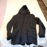 Imperial Cappotto Uomo Lana Taglia S Antracite