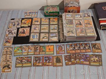 Enorme lotto carte One piece Card Game