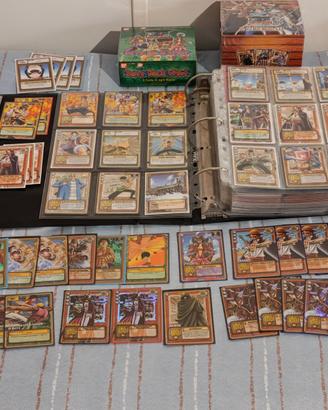 Enorme lotto carte One piece Card Game