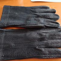 guanti uomo peccary, vintage
