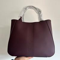 Borsa O bag bordeaux