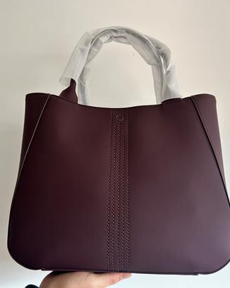 Borsa O bag bordeaux