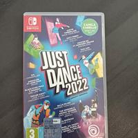 Just Dance 2022 Nintendo Switch 