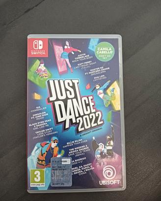 Just Dance 2022 Nintendo Switch 