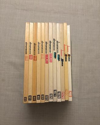 serie di libri: almanacco storia illustrata