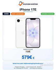 Apple iPhone 17E 256GB