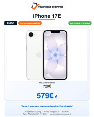 Apple iPhone 17E 256GB