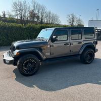 Jeep Wrangler jlu