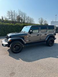Jeep Wrangler jlu