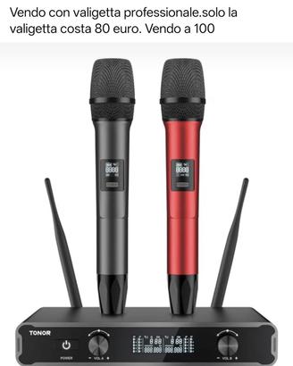 microfoni karaoke 