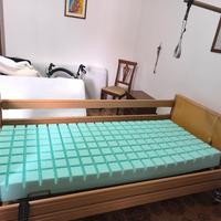 letto elettrico ortopedico 