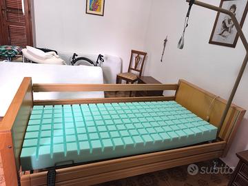 letto elettrico ortopedico 