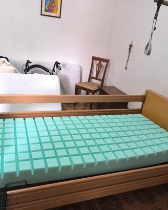 letto elettrico ortopedico 