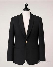 Giacca uomo Isacco 2XL nera da Maitre – elegante