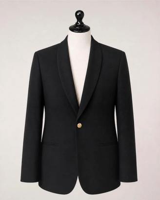 Giacca uomo Isacco 2XL nera da Maitre – elegante