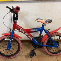 Bici bimbo Spiderman