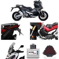Honda X-Adv 750 150 350 centralina protezioni plex