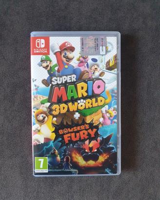 Super Mario 3D World  + Bowser's Fury