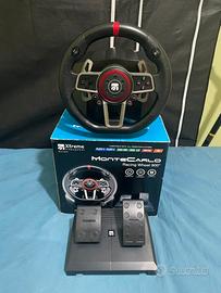 Volante MonteCarlo racing wheel 900°