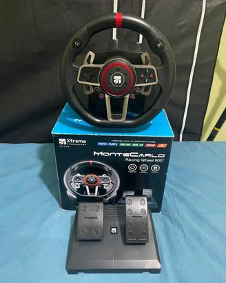 Volante MonteCarlo racing wheel 900°