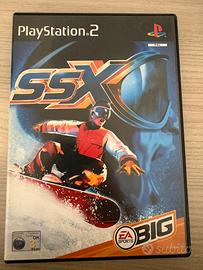 SSX PS2 originale completo PAL funzionante
